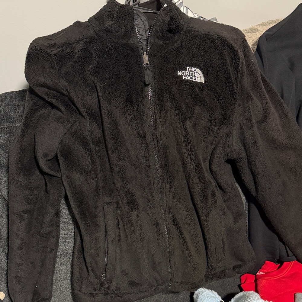The North Face Black Plush Jacket